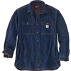 Carhartt Relaxed Fit Denim Fleece Shirt Jacket 105605