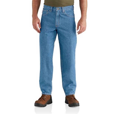 Carhartt Mens Relaxed Fit Jeans B17