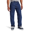 Carhartt Relaxed Fit Straight Leg Flannel Lined Jeans - B172