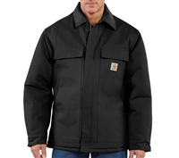 Carhartt Duck Traditional Coat Arctic Quilt-Lined - C003