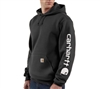 Carhartt Hooded Sleeve Logo Sweatshirt - K288