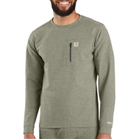 Carhartt Base Force Heavyweight Crew Top - MBL110