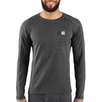 Carhartt Base Force Zip Pocket Crew Top - MBL119