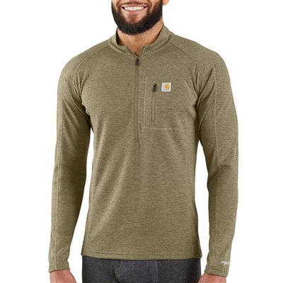 Carhartt Base Force Quarter-zip Top - MBL120