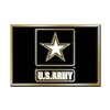 US Army Star Authentic Belt Buckle - B0102