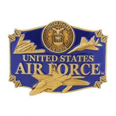 US Air Force Enameled Belt Buckle  B0114