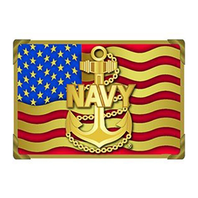 EEI US Navy Belt Buckle - B0120