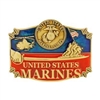 EEI US Marine Corps Action Belt Buckle -  B0125