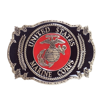 EEI United States Marines Corps Logo Belt Buckle B0127