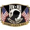 EEI POW-MIA Enameled Belt Buckle - B0131