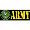 US Army Logo Bumper Sticker BM0028