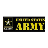 US Army Star Logo Bumper Sticker - BM0453
