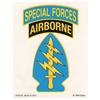 U.S. Army Special Forces Airborne Sticker DC0136