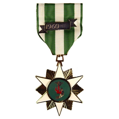 Vietnam Campaign Medal With Date Bar M0078