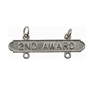 EEI Marine Corp Rifle 2nd Award Re-Qualification Bar - M8602