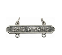 EEI Marine Corp Rifle 3rd Award Re-Qualification Bar - M8603