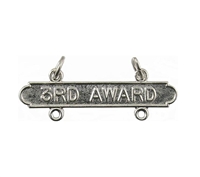 EEI Marine Corp Pistol 3rd Award Re-Qualification Bar - M8613