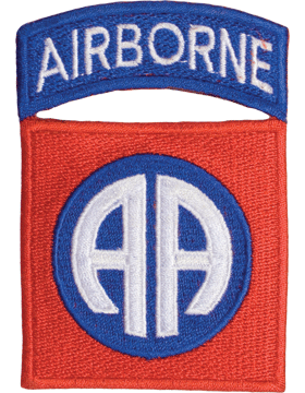 US Army 82nd Airborne Division Patch With Tab N-211