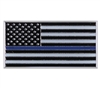USA Blue Line Honor Flag-Pin - P02782