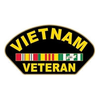 Eagle Emblems Vietnam Veteran Pin P15908