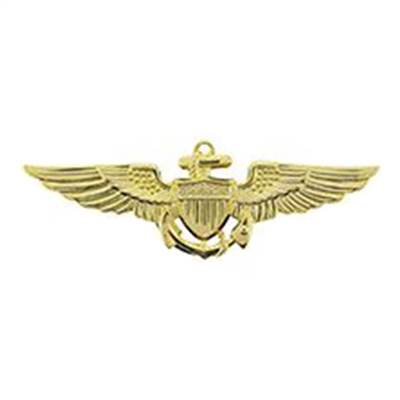 Naval Aviator Badge Insignia - P16069