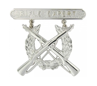 EEI Marine Corps Rifle Expert Qualification Badge - P16367