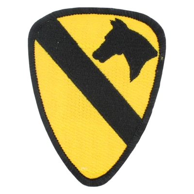 US Army 001St Cavalry Division Patch PM0018