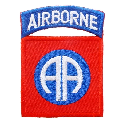 US Army 82nd Airborne Division Patch PM0020