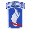 US Army 173rd Airborne Brigade Patch PM0126