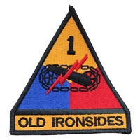 US Army 1st Armored Division Patch PM0129
