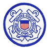 EEI US Coast Guard Logo Patch -  PM0247