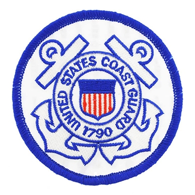 EEI US Coast Guard Logo Patch -  PM0247