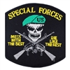 Army Special Forces Mess With The Best Patch PM0364