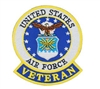 EEI Air Force Veteran Patch - PM0632