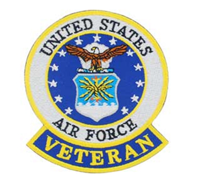 EEI Air Force Veteran Patch - PM0632