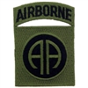 US Army 82nd Airborne Division Subdued Patch PM0706