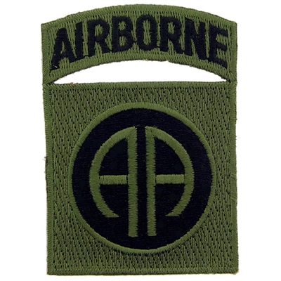 US Army 82nd Airborne Division Subdued Patch PM0706