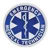 Embroidered Round EMT Patch PM4033