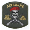 Army Airborne Mess With The Best Patch PM5322