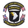 EEI US Army 101st Airborne Patch - PM9035