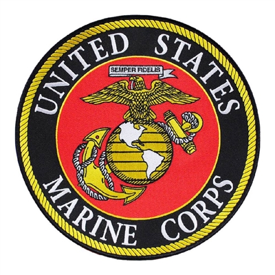 US Marine Corps Logo Patch PM9106