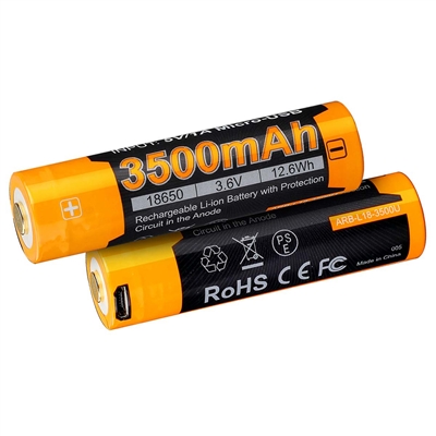 Fenix ARB-L18-3500U Rechargeable Battery