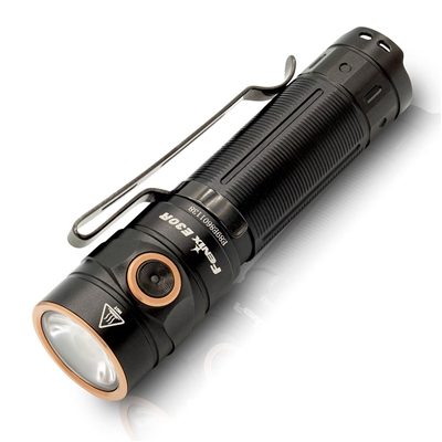Fenix E30R Rechargeable ECD Flashlight