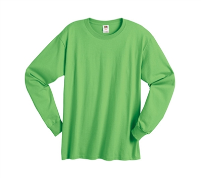 Fruit of the Loom Long Sleeve T-Shirt - 4930R