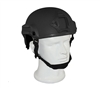 Fox Outdoor Black Battle Airsoft Helmet - 30-131