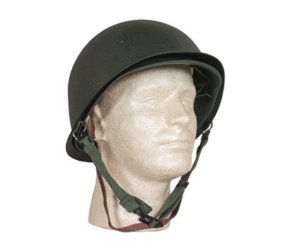 Fox Outdoor Deluxe M1 Style Steel Combat Helmet Liner - 30-132