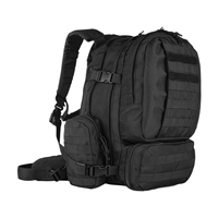 Fox Outdoor Black Advanced 2-day Combat Pack 56-2301