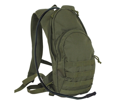 Fox Outdoor Compact MOLLE Hydration Backpack - 56-350