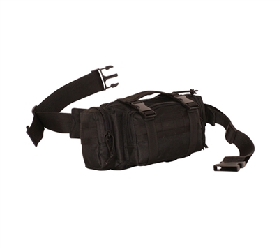 Fox Outdoor Black Modular Deployment Bag - 56-41