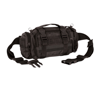 Fox Outdoors Black Jumbo Modular Deployment Bag - 56-4117